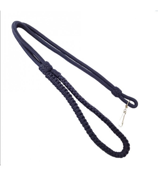 Security Lanyard Design in Navy Blue Color